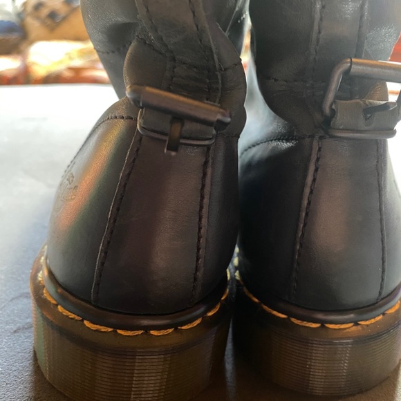 Doc Marten Truimph 1914 fold over plaid boot 10 - Picture 5 of 10